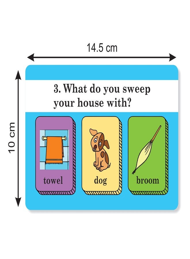 Brainy Bug Resources | 90 Flashcards to Teach 'What?' 'Where?' and 'Why?' | Build Comprehension, Vocabulary, Verbal Reasoning and Sentence Structure | English for Kids | Special Needs - Image 3